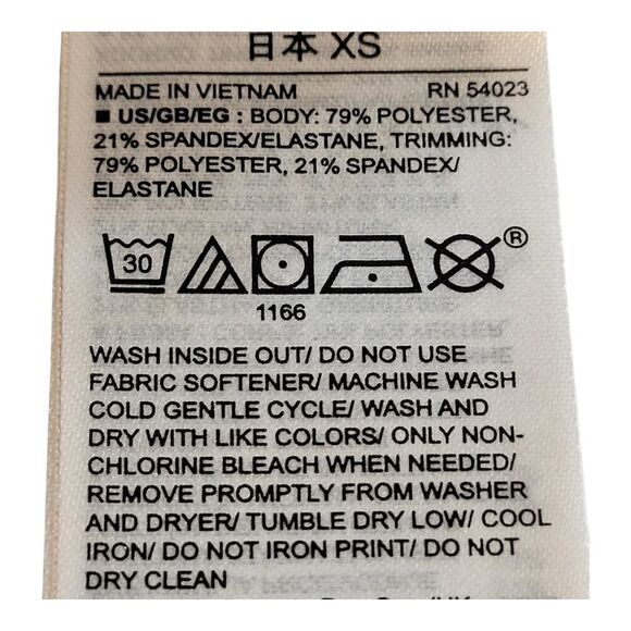 GapFit Size X-Small Petite Blackout Orange Leggings Athleisure Workout Yoga - Picture 13 of 13